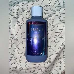 “Starlit Night” body lotion by bath and body works